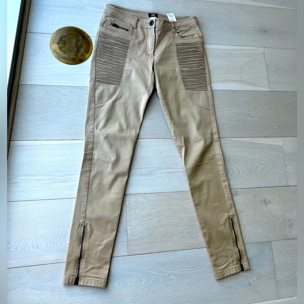H&M COTTON PANTS SIZE 38